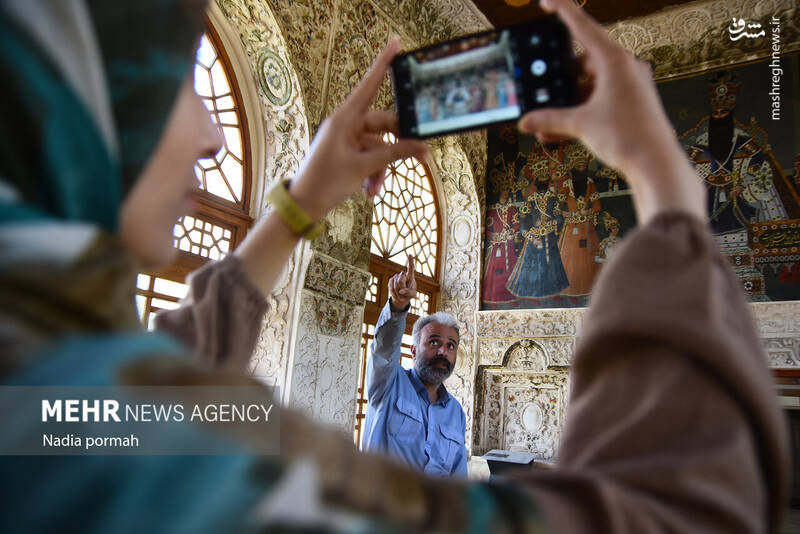 عکس/ کاخ موزه سلیمانیه