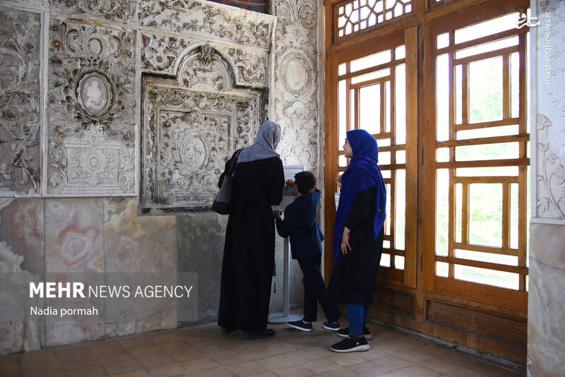 عکس/ کاخ موزه سلیمانیه