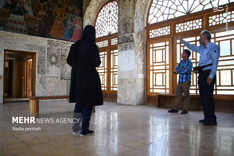 عکس/ کاخ موزه سلیمانیه