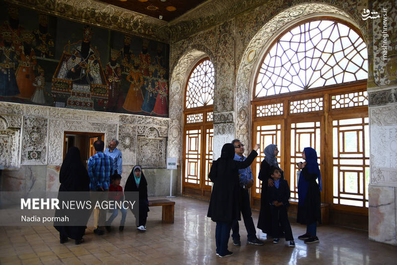 عکس/ کاخ موزه سلیمانیه