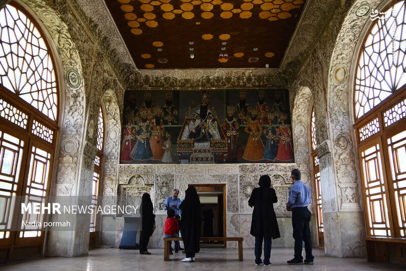 عکس/ کاخ موزه سلیمانیه