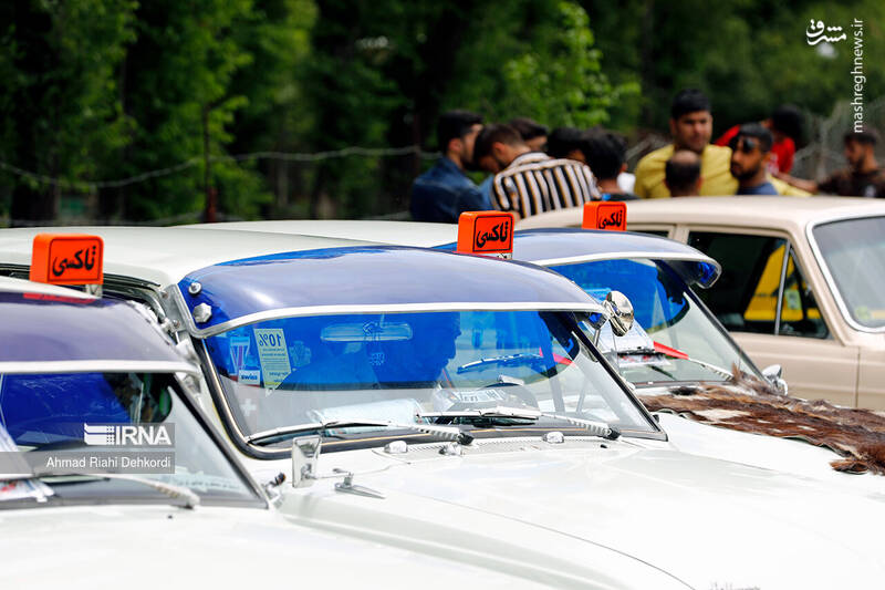عکس/ گردهمایی خودرویی در شهرکرد