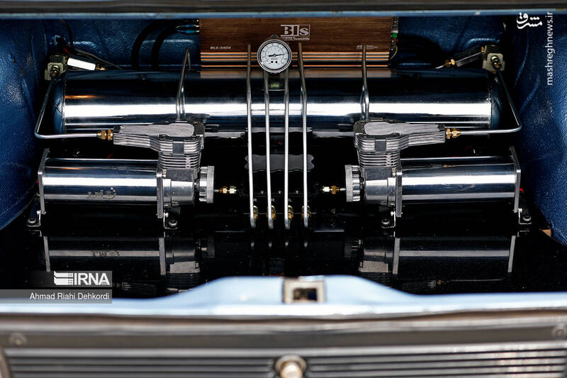 عکس/ گردهمایی خودرویی در شهرکرد