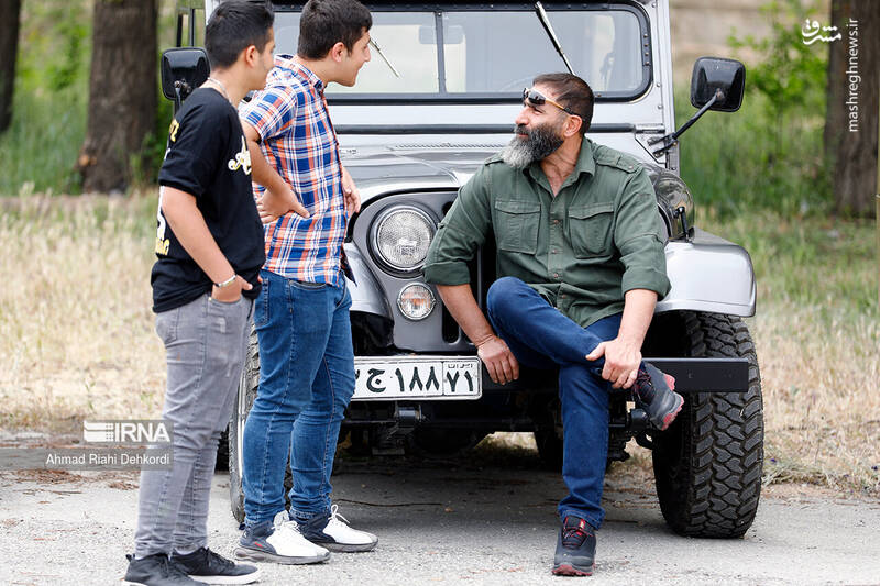 عکس/ گردهمایی خودرویی در شهرکرد