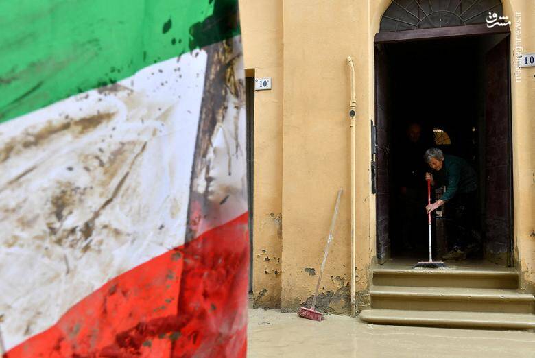 عکس/ سیل، یک ونیز دیگر در ایتالیا ساخت!