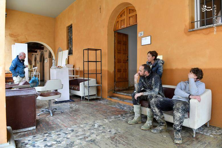 عکس/ سیل، یک ونیز دیگر در ایتالیا ساخت!