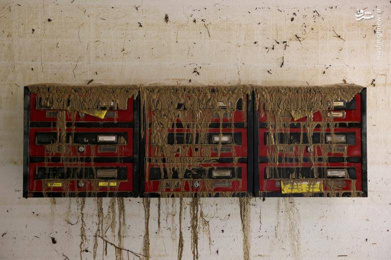 عکس/ سیل، یک ونیز دیگر در ایتالیا ساخت!