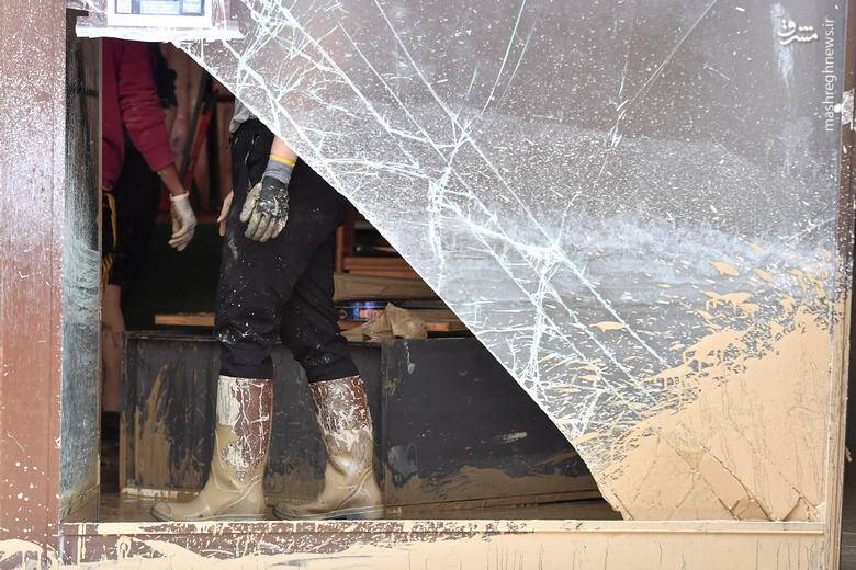 عکس/ سیل، یک ونیز دیگر در ایتالیا ساخت!