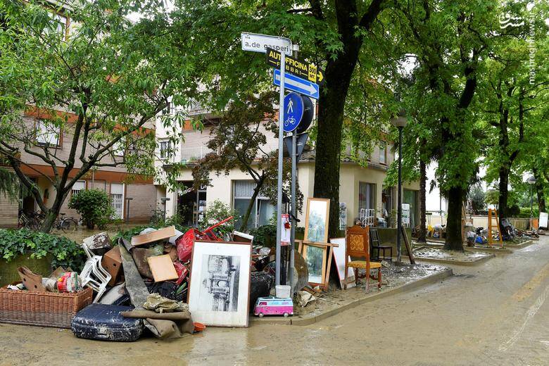 عکس/ سیل، یک ونیز دیگر در ایتالیا ساخت!