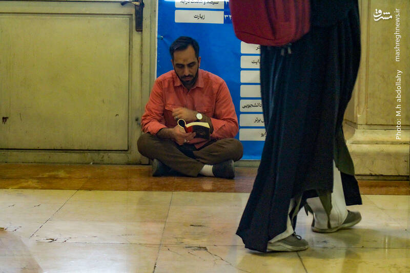 عکس/ نمایشگاه بینالمللی کتاب به روز دهم رسید