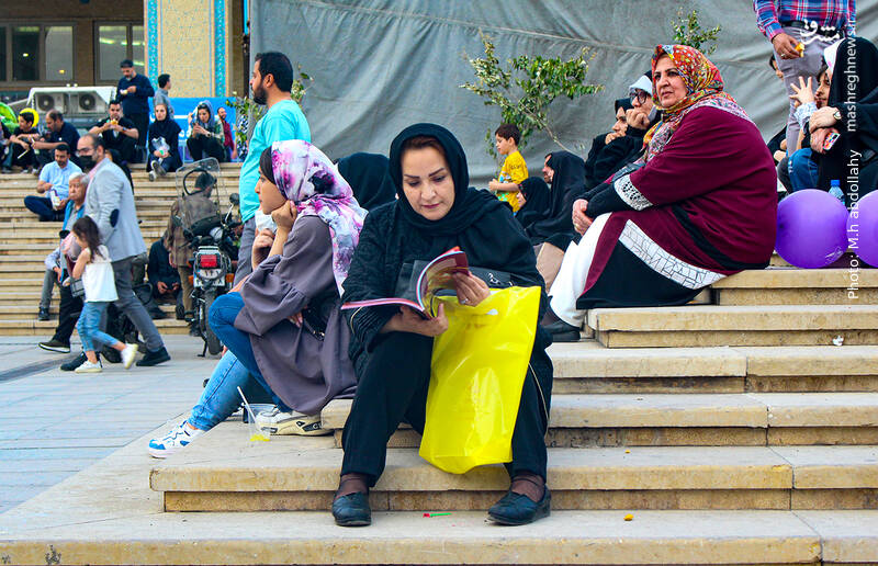 عکس/ نمایشگاه بینالمللی کتاب به روز دهم رسید