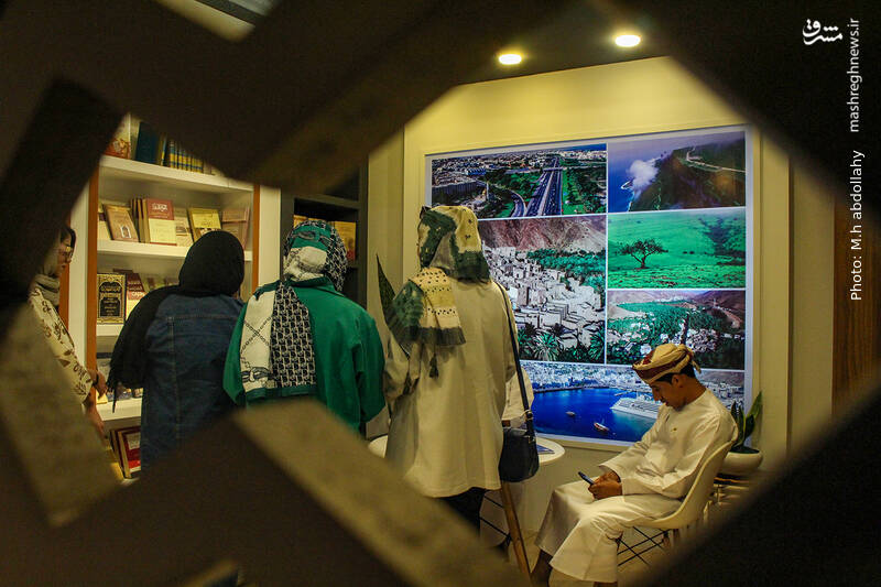 عکس/ نمایشگاه بینالمللی کتاب به روز دهم رسید