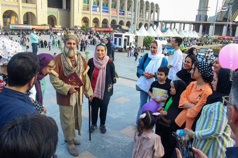 عکس/ نمایشگاه بینالمللی کتاب به روز دهم رسید