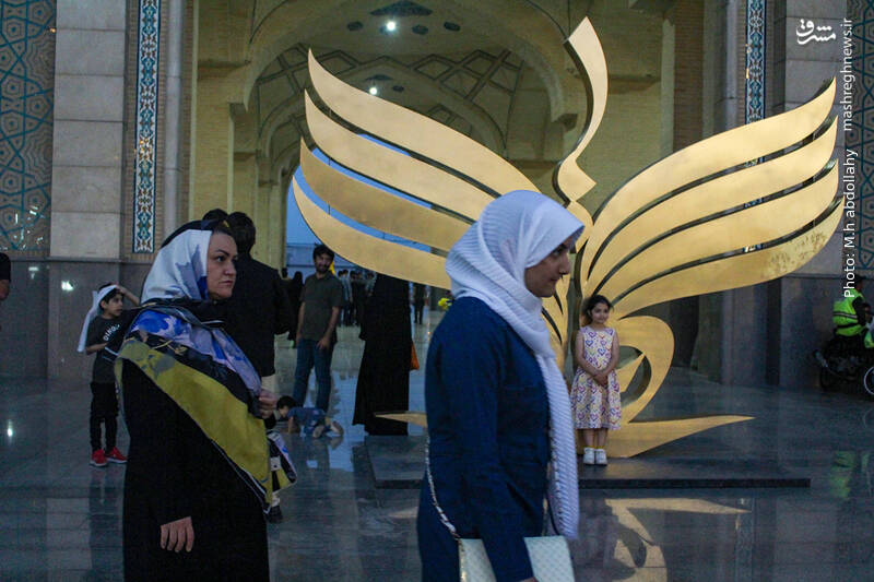 عکس/ نمایشگاه بینالمللی کتاب به روز دهم رسید