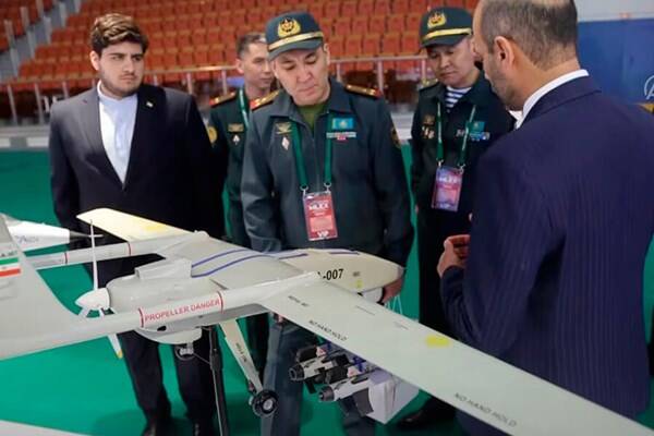 ایران در نمایشگاه مینسک چه سلاحهایی به نمایش گذاشت؟ +عکس