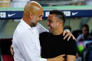 خوشحالی ژاوی از شکست سنگین رئال