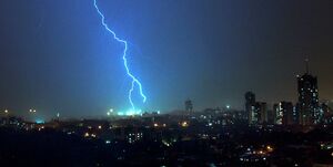 مرگ 3 نفر بر اثر اصابت صاعقه در ایلام