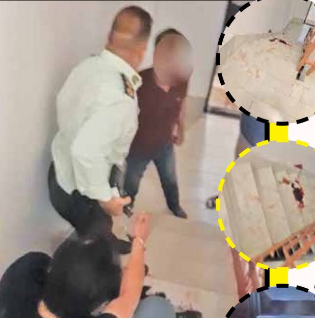 مهریه خونین یک زن