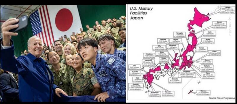 میدونستین هنوز ژاپن در اشغال رسمی آمریکاست؟+ عکس