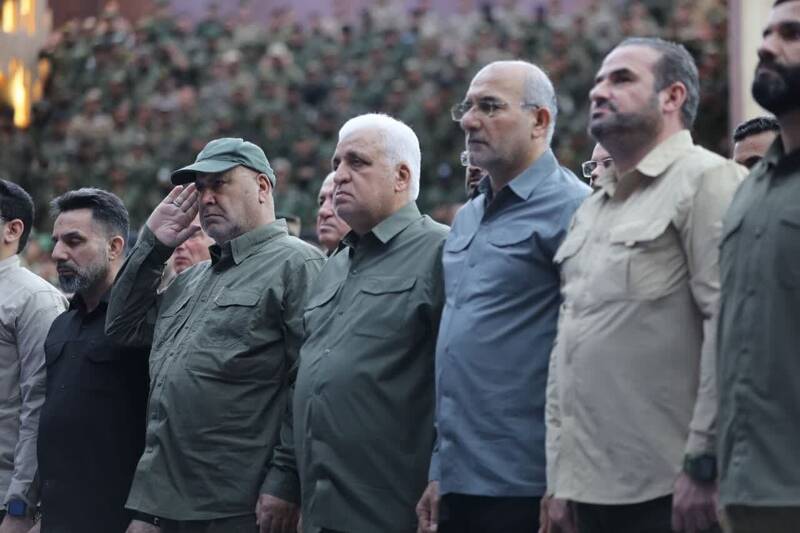 حشد شعبی مدافع اصلی عراق است/ کاهش اعضای داعش به ۷۰۰ نفر