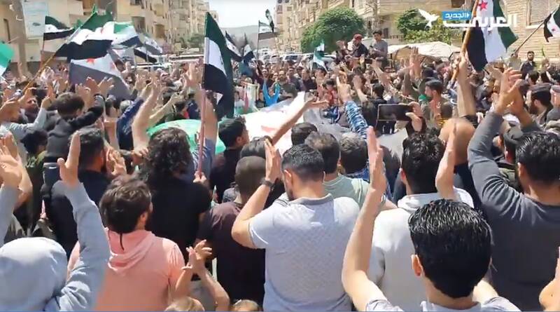 عصبانیت معارضان سوریه از حضور بشار اسد در نشست جده