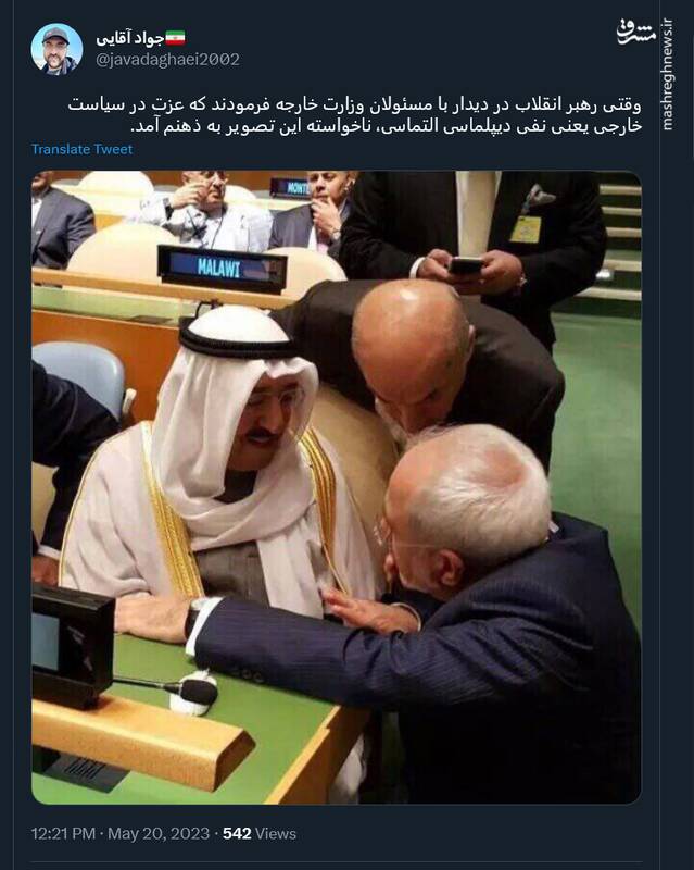 دیپلماسی التماسیبه روایت تصویر