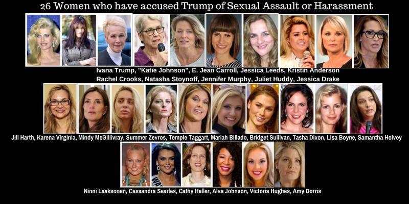 مردان غربی به زن نگاه نمیکنند؟ ترامپ پاسخ میدهد+ فیلم