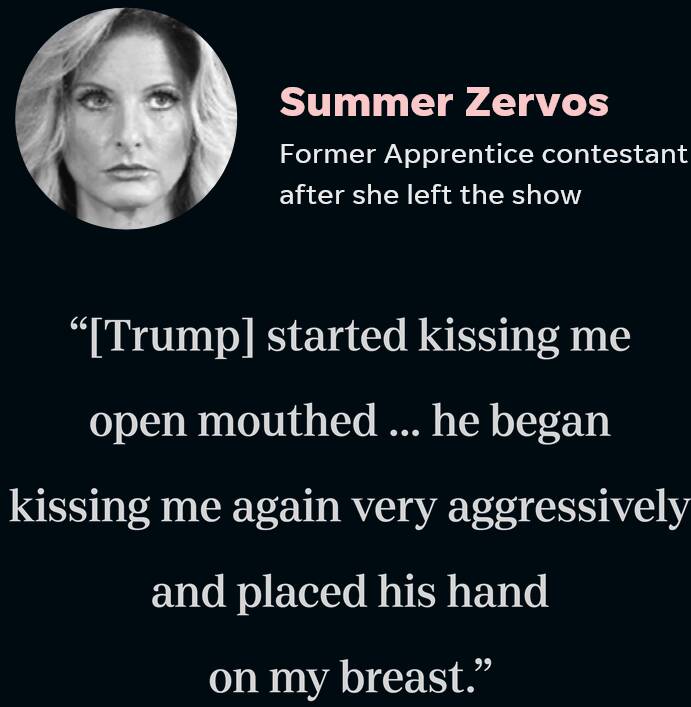 مردان غربی به زن نگاه نمیکنند؟ ترامپ پاسخ میدهد+ فیلم