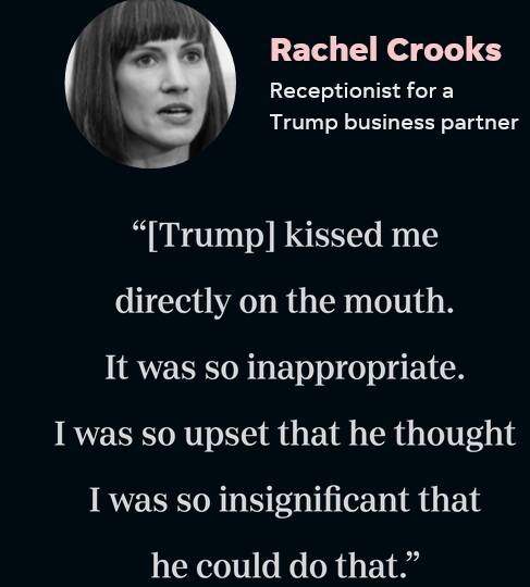 مردان غربی به زن نگاه نمیکنند؟ ترامپ پاسخ میدهد+ فیلم