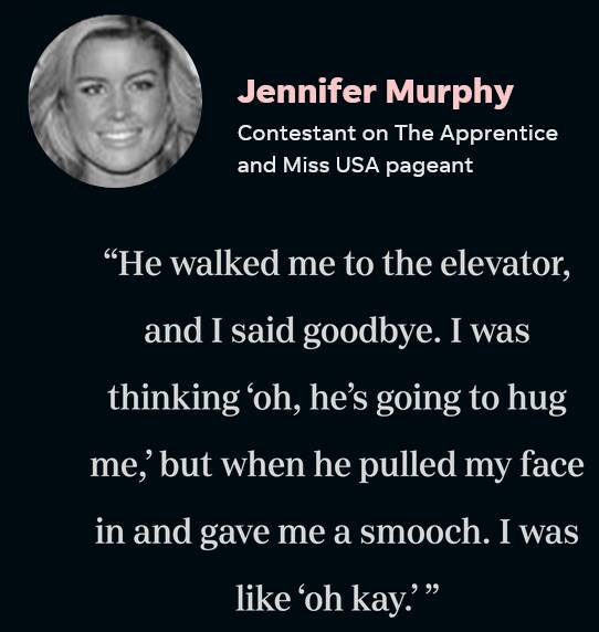 مردان غربی به زن نگاه نمیکنند؟ ترامپ پاسخ میدهد+ فیلم