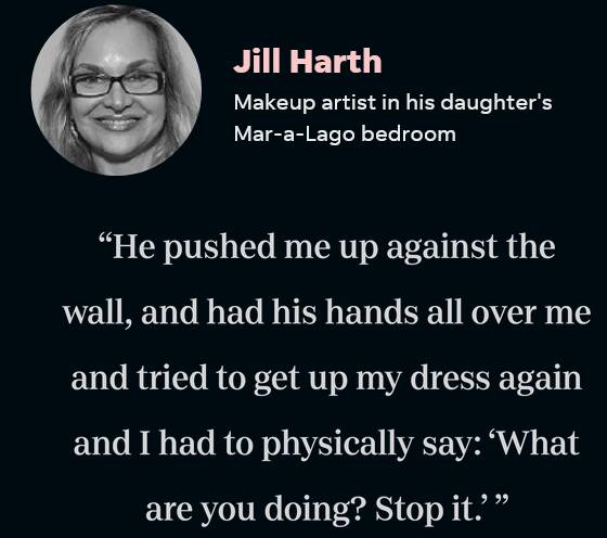 مردان غربی به زن نگاه نمیکنند؟ ترامپ پاسخ میدهد+ فیلم