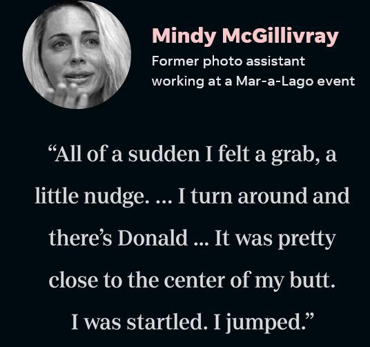 مردان غربی به زن نگاه نمیکنند؟ ترامپ پاسخ میدهد+ فیلم