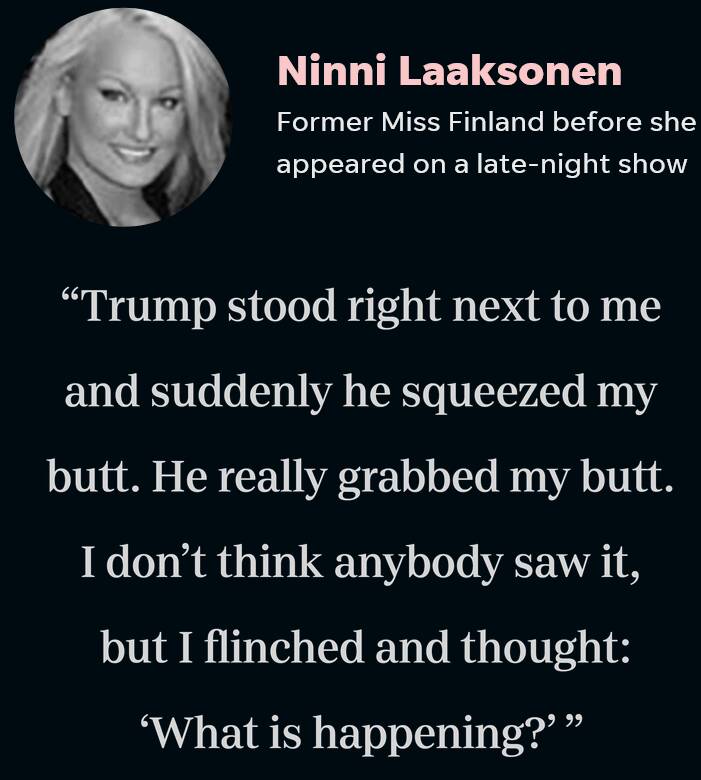 مردان غربی به زن نگاه نمیکنند؟ ترامپ پاسخ میدهد+ فیلم