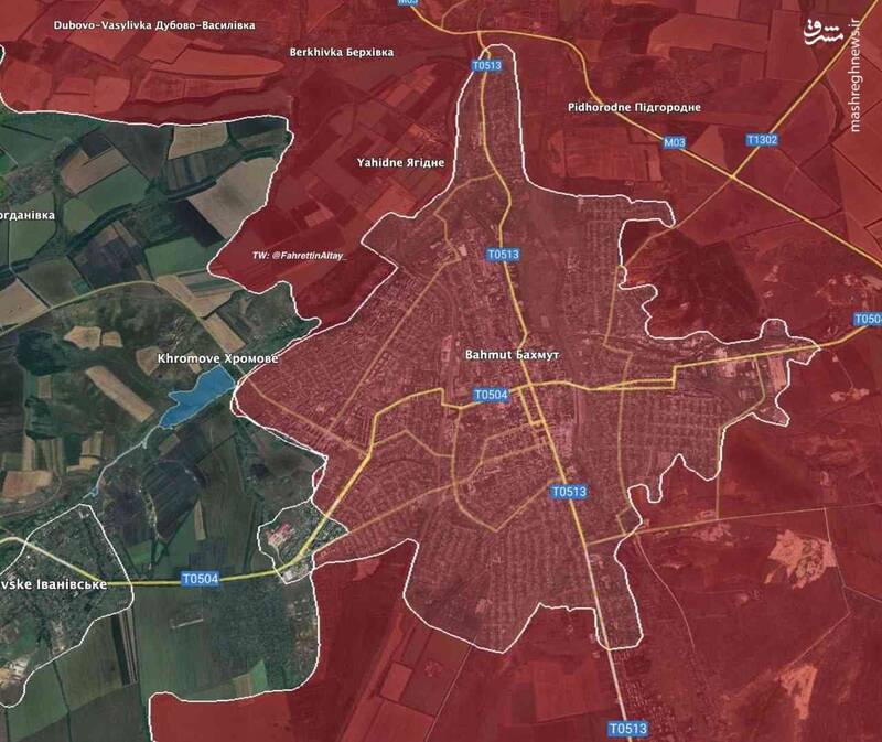 به زودی شاهد نبرد جذاب سوخو۳۵ و اف۱۶ در اوکراین خواهیم بود/ مقامات لهستان خواستار عذخواهی زلنسکی شدند/ تنها چند ساختمان تا تصرف کامل باخموت توسط روسیه باقی مانده است +نقشه و تصاویر