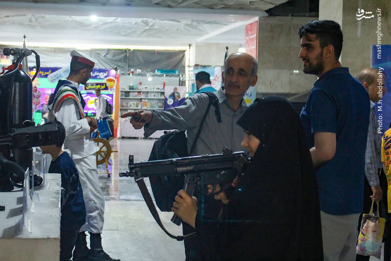 عکس / آخرین روز سیوچهارمین نمایشگاه کتاب تهران