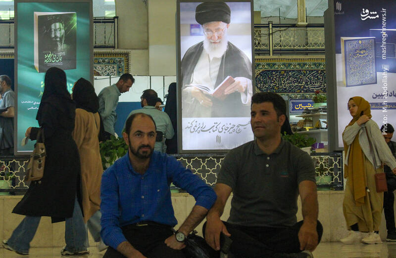 عکس / آخرین روز سیوچهارمین نمایشگاه کتاب تهران