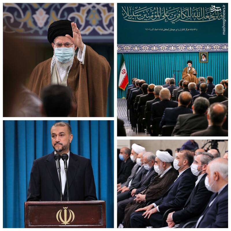 امیرعبداللهیان: عمق نگاه راهبردی رهبر انقلاب چراغ راه ما خواهد بود