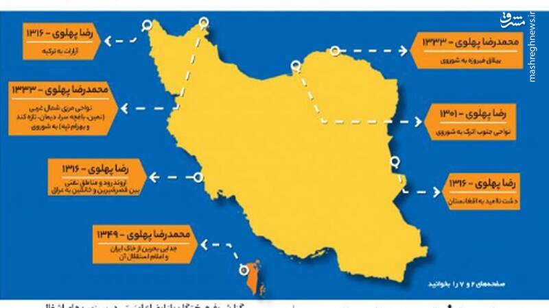 تمام مناقشات منطقه ای ایران از گور پهلوی بلند میشه!
