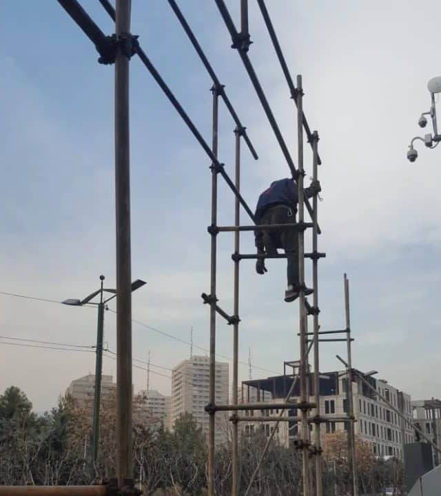 داربست زندگی