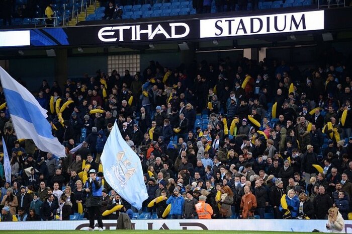 پیروزی سیتی در روز جشن قهرمانی هواداران با «موز» 2