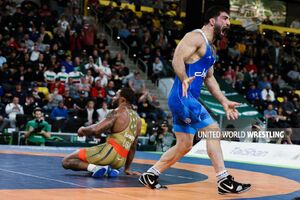 کار سخت غولکش ایرانی در جام تختی