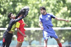 باخت اول در نخستین بازی تیم فوتبال جوانان ایران