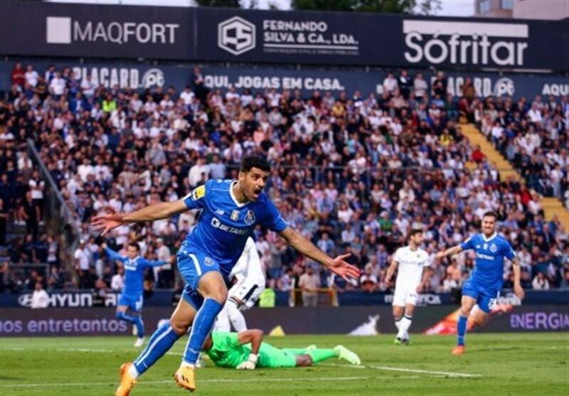 فیلم/ خلاصه دیدار فالمیسائو 2 - پورتو 4؛ پوکر طارمی!