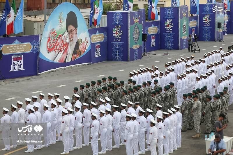 مراسم رسمی استقبال از ناوگروه ۸۶ ارتش با عناون(جشن بزرگ اقتدار)