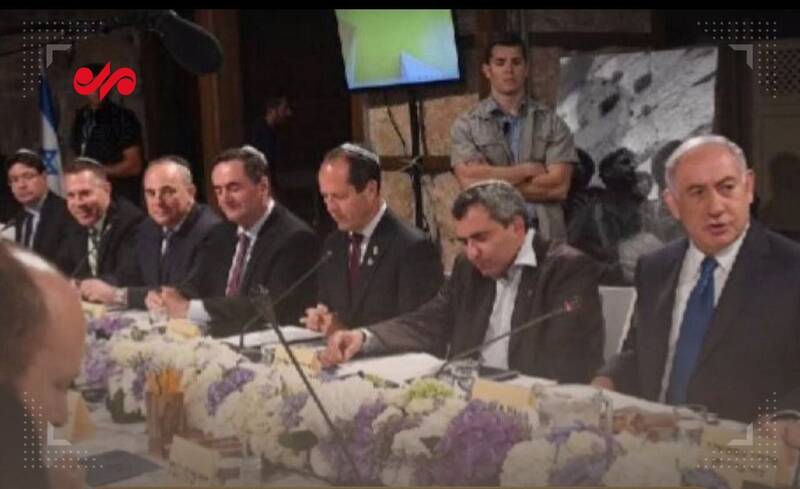 نشست تحریکآمیز کابینه رژیم صهیونیستی در زیرزمین مسجدالاقصی