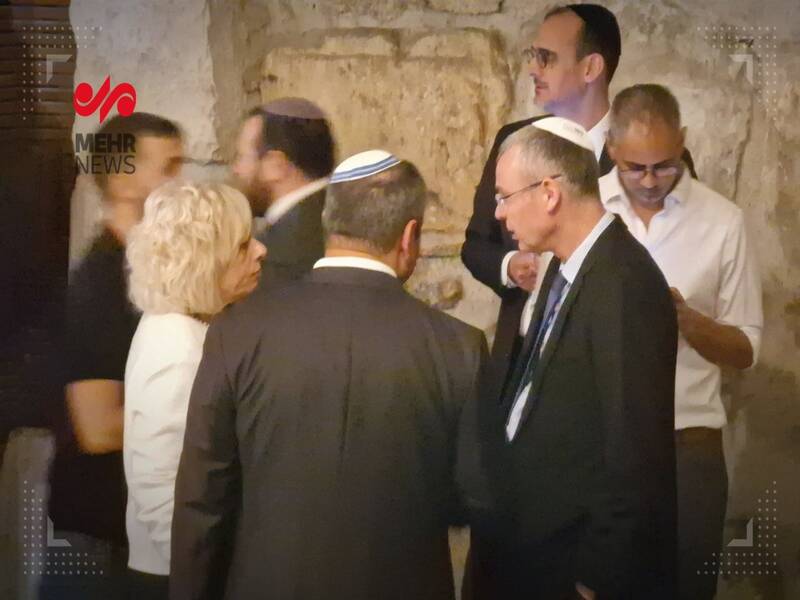 نشست تحریکآمیز کابینه رژیم صهیونیستی در زیرزمین مسجدالاقصی