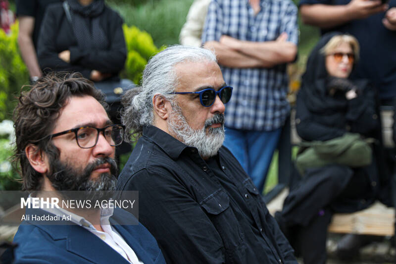 عکس / مراسم تشییع پیکر رضا حداد