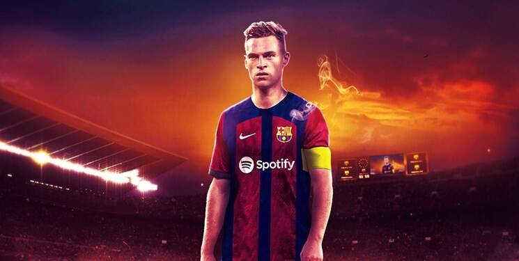 تابلوی ورود ممنوع بایرن پیش روی بارسلونا