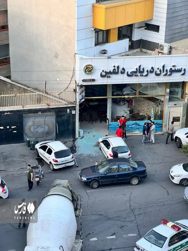 فیلمها و تصاویر از جزئیات انفجار مهیب گاز در تبریز