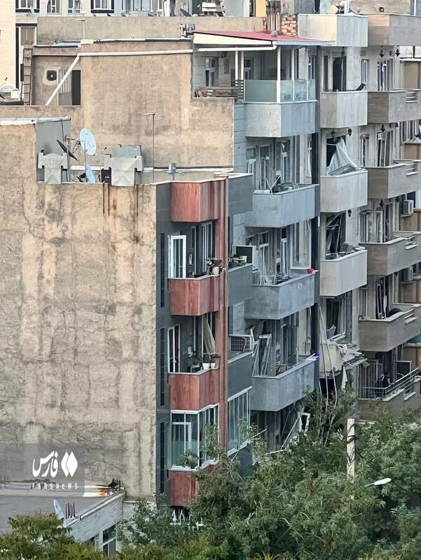 فیلمها و تصاویر از جزئیات انفجار مهیب گاز در تبریز